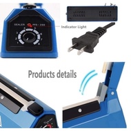 XXX Heavy Duty Impulse Heat Sealer Plastic Bag Film Sealing Machine