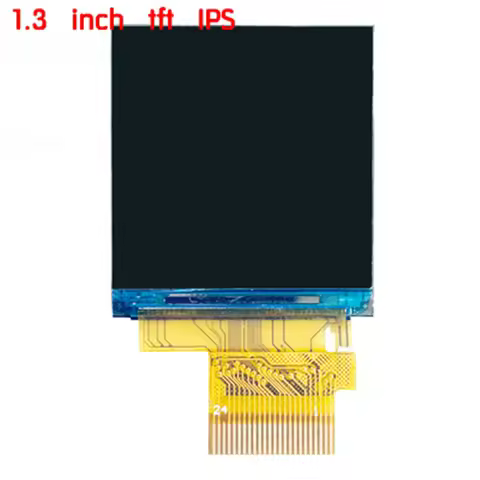 1.3 Inch 24PIN 262K HD IPS TFT Color Screen ST7789 Chip 240*240 Smoant Cylon Vape 4-Wire SPI Serial 