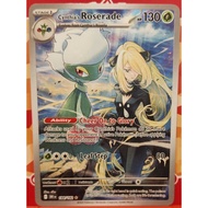 Cynthia's Roserade - 184/182 - SV10: Destined Rivals (DRI)