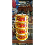 vintage tiffin @ mangkuk tingkat enamel
