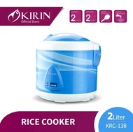 KIRIN Rice Cooker Magicom Kirin KRC 138 2Liter Magicom Penanak Nasi