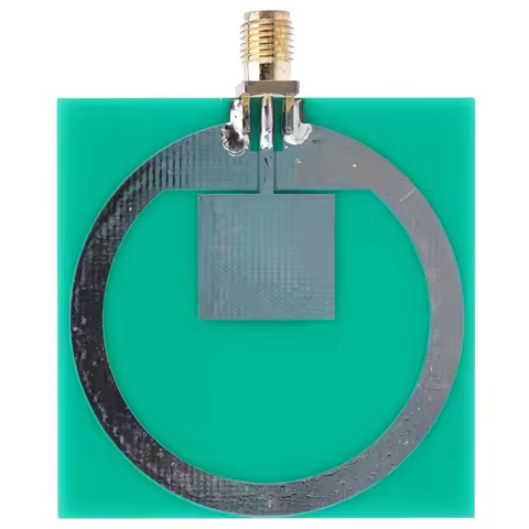 UWB Ultra Wideband Antenna 10W 40dBm Antenna Module Unipolar Ultra Broadband Aerial for DIY Self-Mad