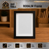(IK) RODALM 13X18CM FRAME BLACK