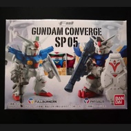 Ready Stock Bandai Food Toys Box Egg Japanese Version CONVERGE Gundam FW SP05 Gundam GP01 GP02