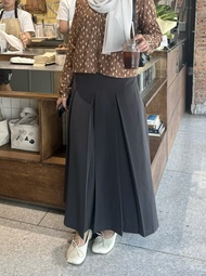 N Able Pleated long skirt กระโปรงอัดจีบ Must have[N Able Style]