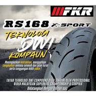 FKR x sport TYRE  rs168 70/90 80/90 X17 tubeless tayar