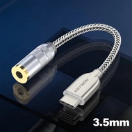 ใBest valueใ Dac Earphone Lossless Music Decoder Usb Type C To 3.5mm/2.5mm/4.4mm Hd Hi-Fi Digital Au