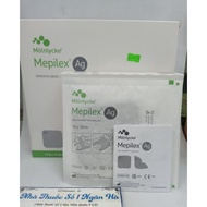 Mepilex Ag antibacterial wound dressing (small piece 10 x 10)