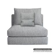 CAMERICH โซฟา1AL BLOOM GY>98x101x75x37