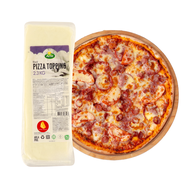 ชีสยืดๆ มอสซาเรลล่าชีส Arla Pizza Mozzarella Topping Cheese 2.3Kg ชีสยืด