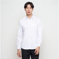 PUTIH KEMEJA Men's Basic Formal White Shirt For premium Office Blazer Suits