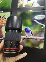 Samyang 300mm f6.3 reflex lens 反射鏡 canon EF MOUNT