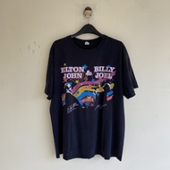 Kaos vintage  Elton john & Billy Joel (band eric clapton rod stewart )