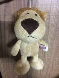 nici 可愛 lion 獅子公仔
