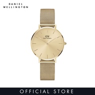 Daniel Wellington Petite Unitone Watch 28/32mm Gold - Watch for Women - Fashion Watch - DW Ofiicial - Authentic นาฬิกา ผู้หญิง นาฬิกา ข้อมือผญ