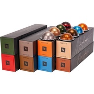 Nespresso Capsules Coffee Vertuo Series Rich Rich 10 Capsules Imported American Black Coffee Capsule