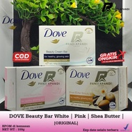 [ORIGINAL] DOVE Beauty Bar White Pink Shea Butter Sabun Batang