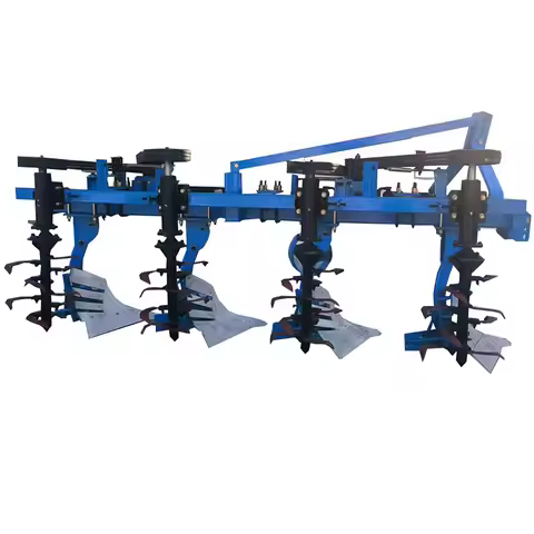 Agricultural Tractor Suspension Three Point Mounted Roatry Plow Machine Disc Harrow For Sale
