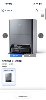 ecovacs deebot x1 omni