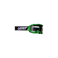 Leatt Velocity 4.5 MX Off-Road Goggles with Clear Lens in Neon Lime