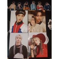 Mini photocard Felix starykids official
