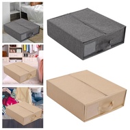 [baoblaze21] Bed Sheet Set Organizer Collapsible Large Space Saver Bedding Organizer for
