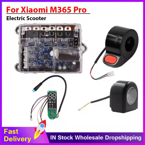 Electric Scooter Motherboard Controller Suite Power Supply BT Digital Display Accelerator Front Ligh