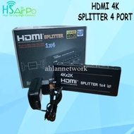HSAIRPO HDMI 4K SPLITTER 4 PORT