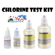| CHLORINE TESTER | CHLORINE RESIDUAL TEST AGENT | WATER QUALITY TEST KIT | 余氯测试剂