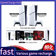 GameCharge Hub 【RAMADAN SALE】SONY PS5 PlayStation 5 Slim 1TB  825 GB Disc Version  Digital Version (15-Month SONY Malaysia Warranty)