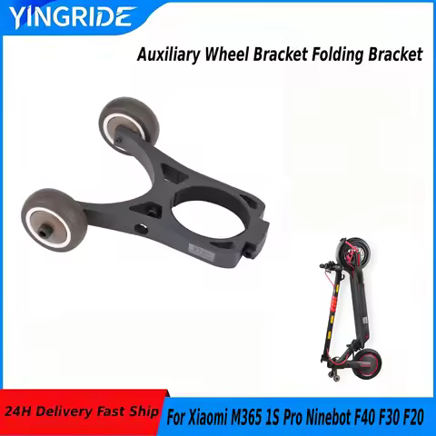 Handstand For Xiaomi M365 1S Pro Electric Scooter For Ninebot F40 F30 F20 Auxiliary Wheel Bracket Fo