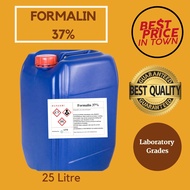 Formalin 37% (Preservative / Anti bacteria) 25 LITRES - READY STOCK