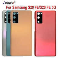 Backdoor Rear Cover Samsung S20 FE G781 G781B + Original Camera Glass