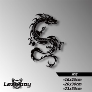 Dragon Totem Chinese Dragon Dragon Tattoo Windmill Sticker Locomotive Car Helmet Waterproof Sticker