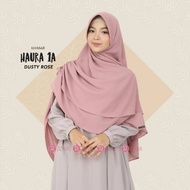 Khimar Haura pad 1a Dusty Rose L by