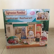 SYLVANIAN FAMILIES Sylvanian Family Hamburger Restaurant