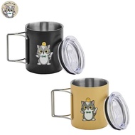 WATSONS UNIK Stainless Steel Mug 300ml (Black / Khaki)