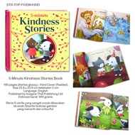 5-minute Bedtime Stories & Animal Stories (6 stories in each book)