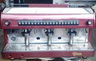 WEGA 半自動三孔咖啡機義大利進口 中古咖啡機 二手咖啡機