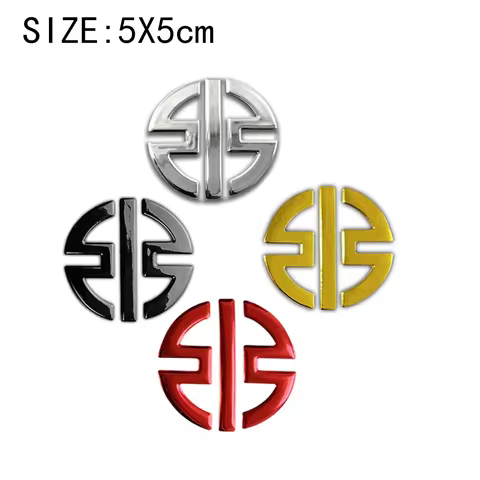 For Kawasaki Ninja H2 H2R Zx6R Zx12R 400 650 1000 Zx9R Zx10R 3D Motorcycle Sticker Logo Decal Motorc