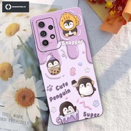 HP Latest Samsung Galaxy A53 5G Phone Case - Cartoon Fashion Case - Casing - Samsung A53 5G Softcase