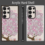 Takashi Murakami Sunflower Tree Case For Galaxy S23 S24 S25 S23ULTRA S24ULTRA S25ULTRA Cover S24Plus