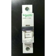 MCB 1P 25A 1Phase 25A 1Pole 25A IC60N Schneider