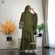 M25-9 Gamis Syari NMR BY NAMIRA PREMIUM