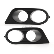 Sợi Carbon Sương Mù Dành Cho Xe BMW E46 M3 2001-2006 Đen Bóng Đèn Sương Mù Nướng Khung Bao Quanh Khô