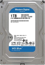 ฮาร์ดดิสก์มือสอง เครื่องคอม pc harddisk 1TB (มือสอง) Western Digital WD10EZEX WD Blue คละยี่ห้อ เทสก