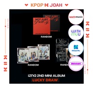 [LUCKY DRAW] izna [Not Just Pretty] 2nd Mini Album (1st Oct.2025)