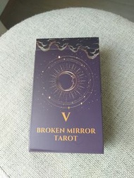 Broken Mirror Tarot Card 破碎鏡像塔羅牌