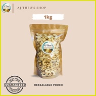 ◰ ❈ ▩ CASHEW SPLIT RAW 1 KILO