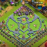 REDI STOK KAKAK SIAP KIRIM COC TH 15 Kode 52